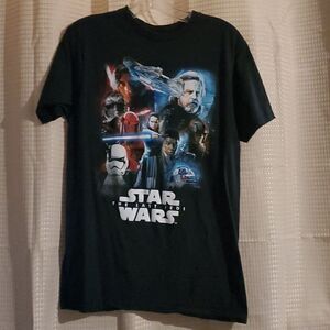 STAR WARS  THE last Jedi promo T shirt  M